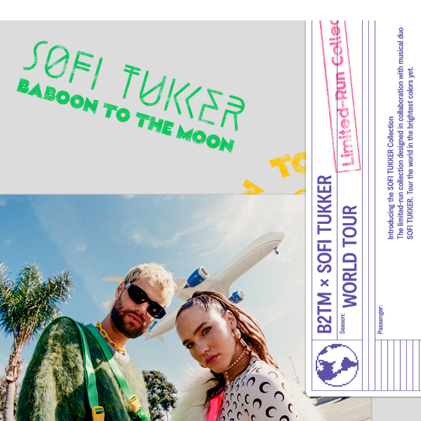 NEW: SOFI TUKKER COLLECTION