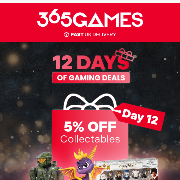 Today Only: 5% off your favourite collectibles!