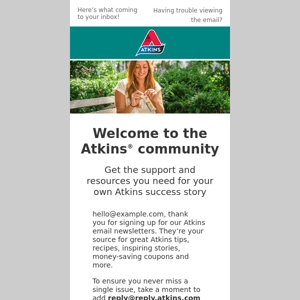 Welcome to Atkins!