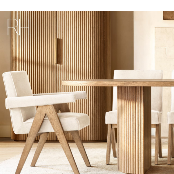 The Jakob Dining Chair. Handcrafted in Solid American Oak.