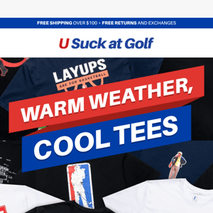 Tee Off in Style: New USAG T-Shirts!