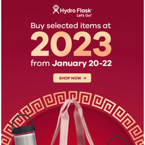 Get your fill of deals this Chinese New Year🏮