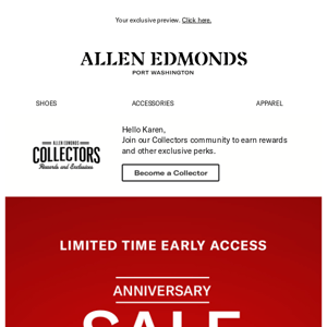 Collectors: Save up to 40% early