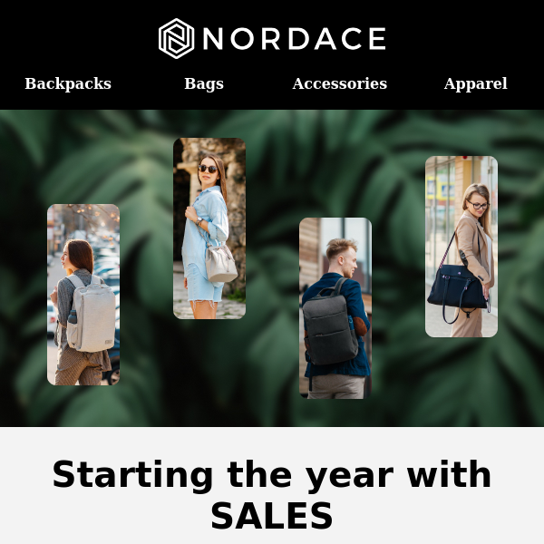 Starting the year with SALES