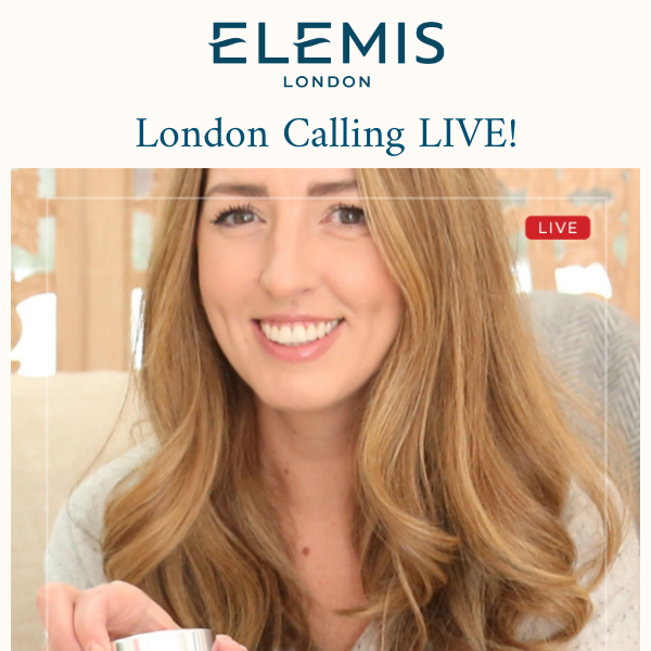 LIVE: Meet ELEMIS Employees & Their Holiday Picks