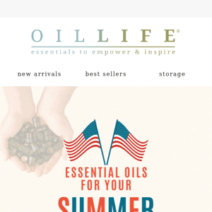 🇺🇸 Prep for Memorial Day with Oil Life