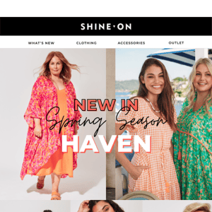 HAVEN IS HERE 🌟 NEW NEW NEW and so much colour!! 🌈🌈