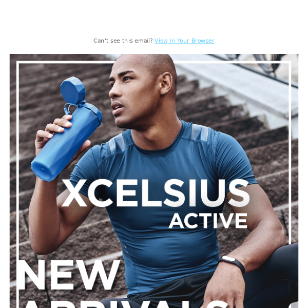 Xcelsius - New arrivals for your summer wardrobe! 💪