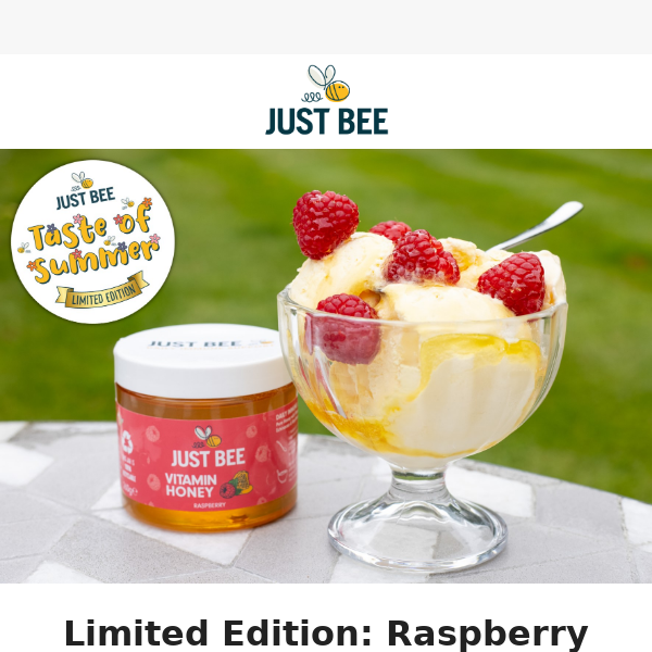 Raspberry Vitamin Honey is back!