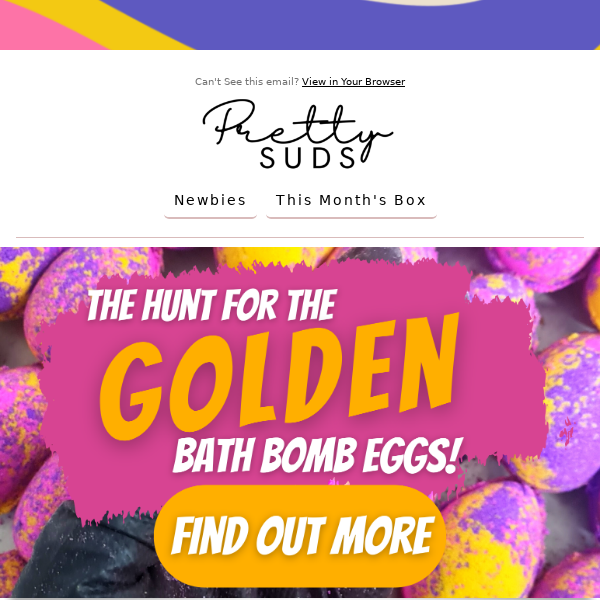 Last Chance To Buy Easter Eggs!