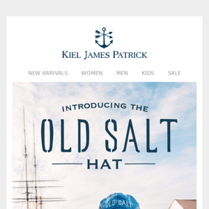 Introducing The Old Salt Hat