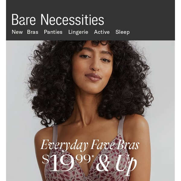 Bras $19.99 & Up | Bali, Vanity Fair, Warner's & More Brands You Know And Love