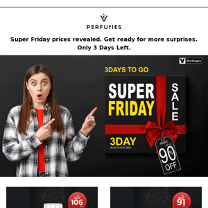 It's not Black Friday, It is Super Friday🤩🥳