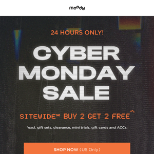 Cyber Monday Deals Are Here! 🛍️ 🔥