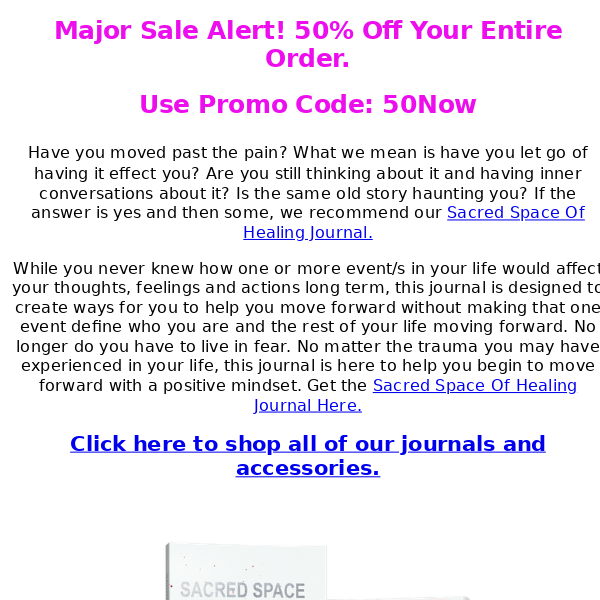 50% Off - Inner Conversations That May Be Hurting You....
