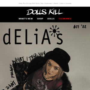 NEW dELiA*s Is Here🌹