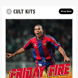 📥  The Friday Drop  👕 ⚽  – Another 50+ Belters Added to the Store