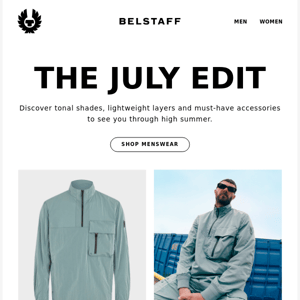 The July Edit