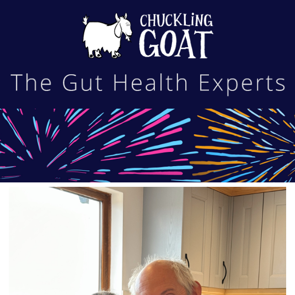 Happy New Year from Chuckling Goat! 🐐🥳🎉
