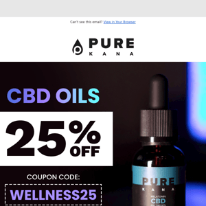 🎁Try CBD Oil Today and Save 25%!