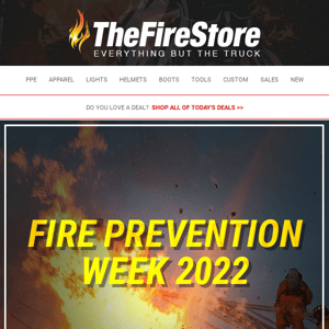 Help raise fire safety awareness