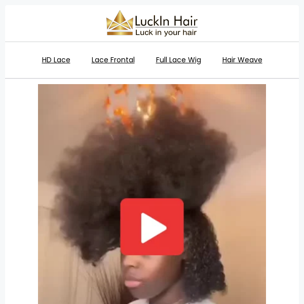 Afro Curly Wig on Black Friday Sale , Save your $100 !!!