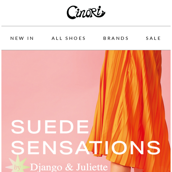 Suede Sensations by Django & Juliette