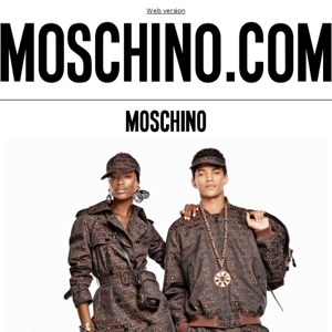 New In: Moschino Logo