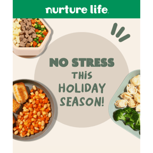 NO STRESS this Holiday Season!
