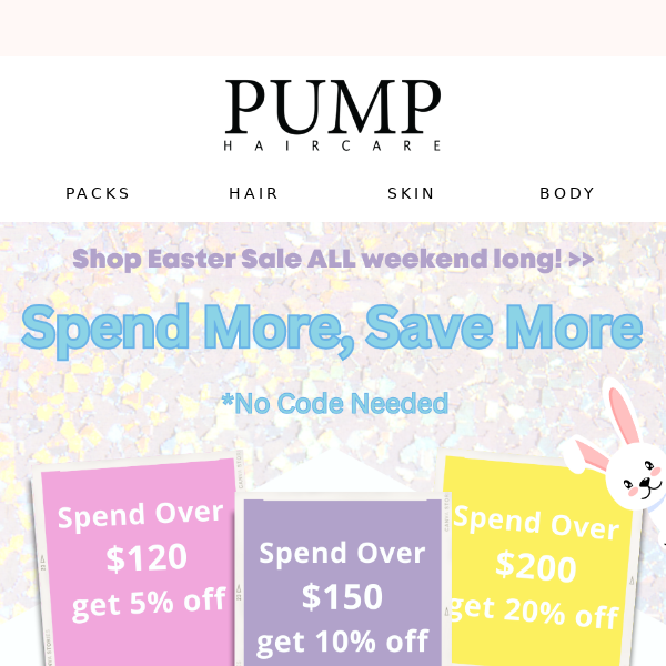 EASTER SALE 🐰