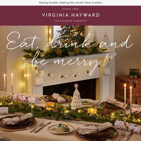 How to style the perfect Christmas Dinner Table