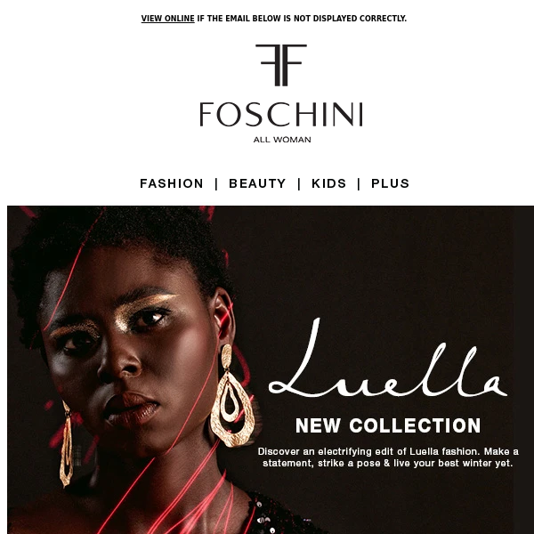 Luella New In | A reason to dress up - Foschini SA