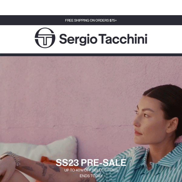 Sergio Tacchini - Latest Emails, Sales & Deals