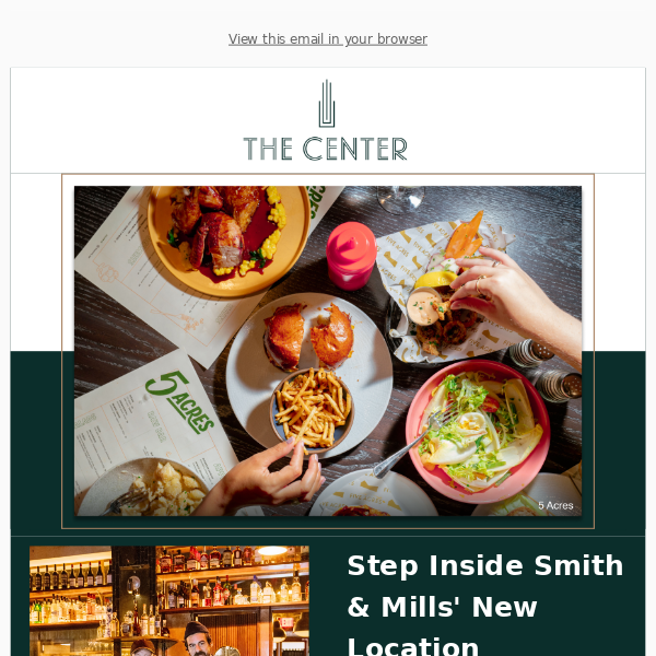 Your Inside Look Into Smith & Mills’ New Rockefeller Center Location