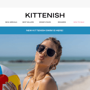 JUST IN: New Kittenish Swim  👙