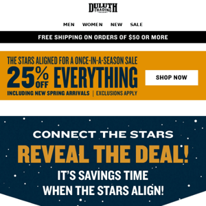 12 Days Of Deals - DAY 2! - Duluth Trading Company