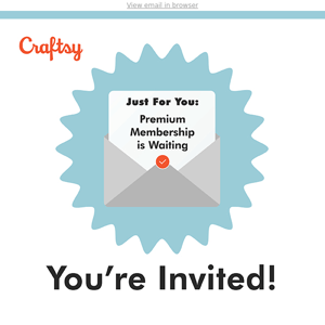 Congrats! You’re invited! ✉️