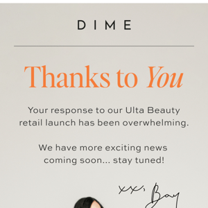 BIG Ulta Beauty Announcement 🧡