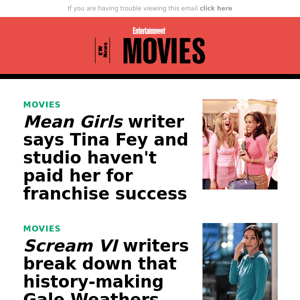 'Mean Girls' writer says Tina Fey and studio haven't paid her for franchise success
