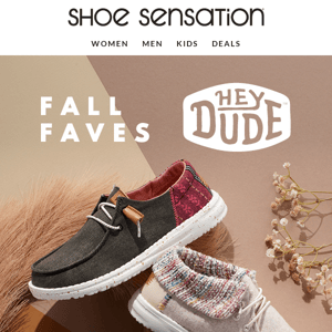 Hey Dude's Fall Must-Haves🍂 Your Ideal Shoes for the Season 