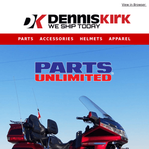 Shop Parts Unlimited at DK