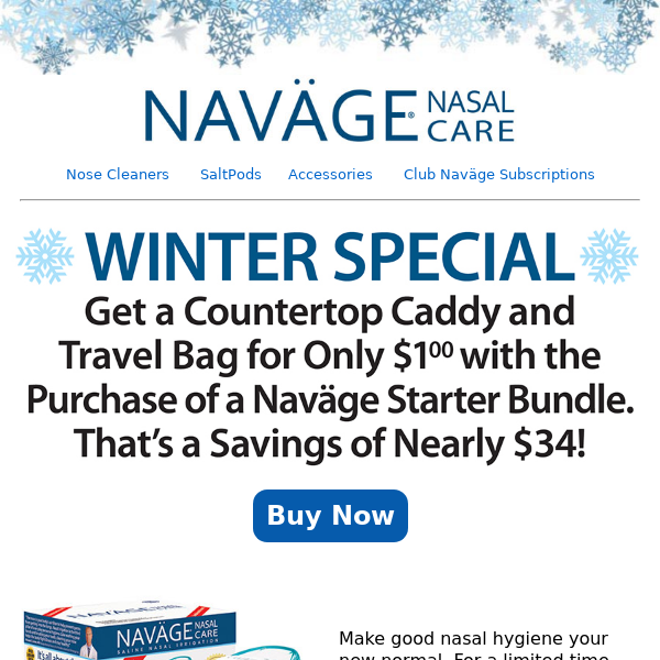 Navage - Latest Emails, Sales & Deals