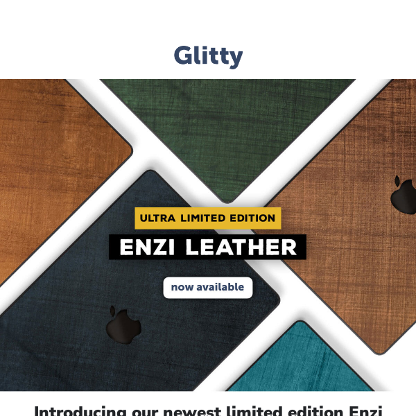 Rare Find: Ultra Limited Enzi Leather MacBook Cases