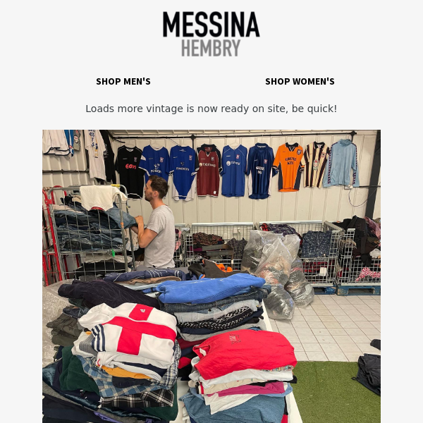 Shop our latest arrivals now! - Messina Hembry Clothing