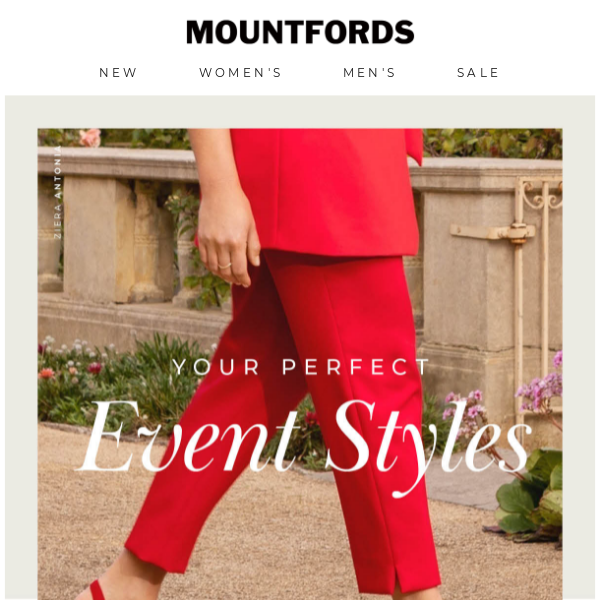 Your Perfect Event Styles