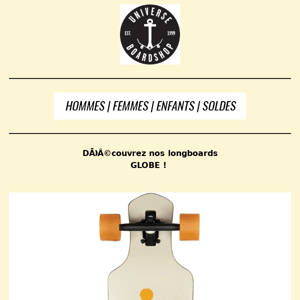 Magasinez nos longboards et skateboards! ✌ | Universe Boardshop