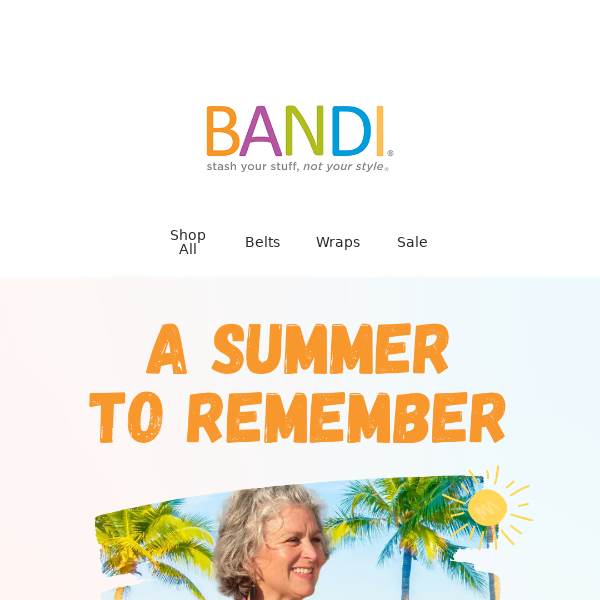 Make Your Summers Handsfree With Bandi