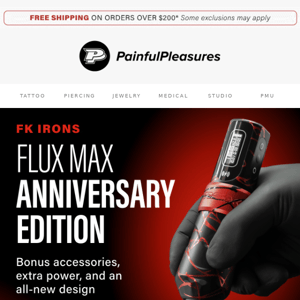 Why You Need the Flux Max Anniversary Machine!