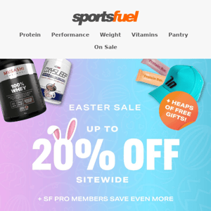 🐰 EASTER SALE ON NOW! 🐰