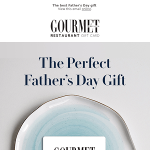 Get Dad something he'll love this Father's Day.